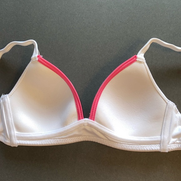 32A NWT J-Hook Light Padding Adjustable Straps/Band 2 Hook Bra Div of Maidenform - Picture 5 of 11